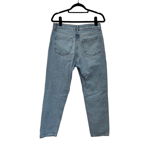 Zara Straight Leg Mom Jeans - Picture 2 of 3